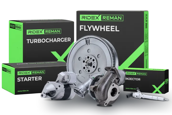 ORIGINAL REMANUFACTURED AUTO PARTS